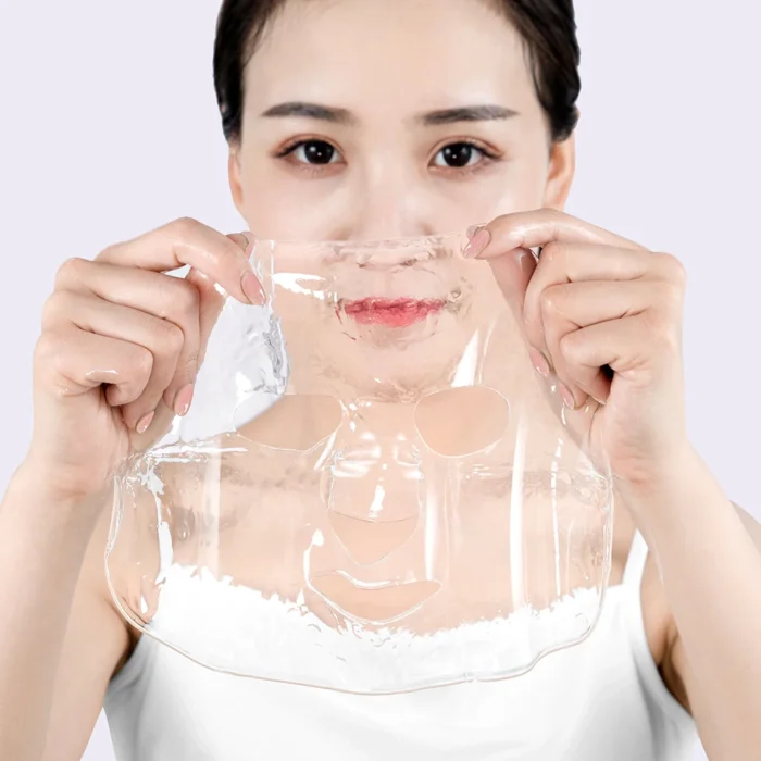 Fonce Korea Collagen Face Mask 10 Piece Moisturizing Improve Coarse Rejuvenation Tight Fade fine lines whitening Brighten Skin - Image 4