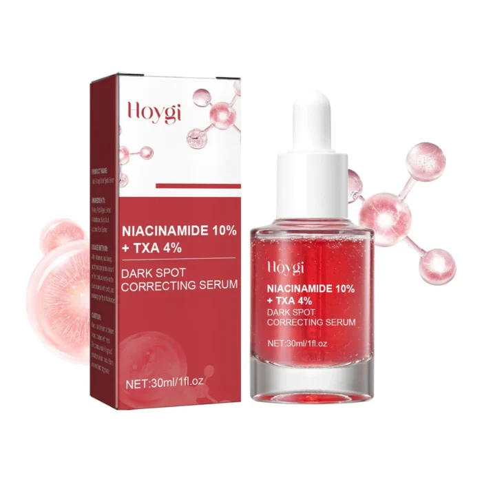 Niacinamide Serum Dark Spot Correcting Moisturizing Brightening Fade Fine Lines Deep Cleaning Makeup Remover Korean Skin Care - Image 2