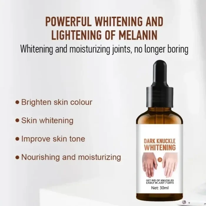 Brightens Private Part Skin Elbow Armpit Lightens Melanin Brightening Essence Hand Cream Moisturizes Beautifying Essential Oil - Image 2