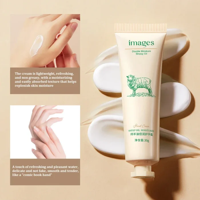 Collagen Anti-wrinkle Hand Cream Korean Skin Care - Image 2