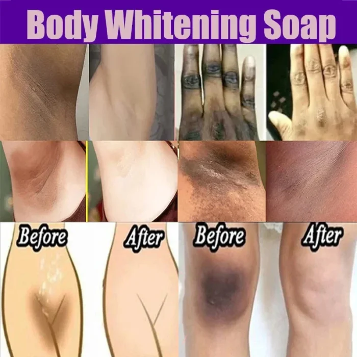 Body Whitening Soap Deep Clean Skin Chicken - Image 3