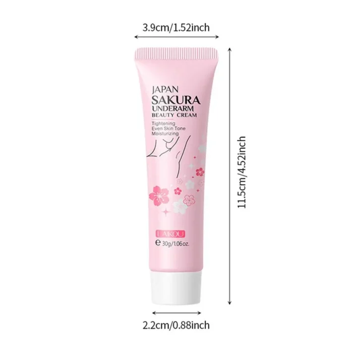 30g Whitening Cream For Dark Skin Armpit Thigh Inner Joint Lightening Intimate Area Underarm Body Care Private Parts Brighten - Image 2