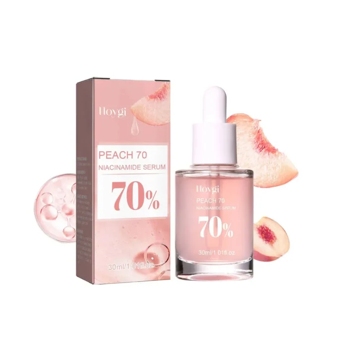 Niacinamide Serum Dark Spot Correcting Moisturizing Brightening Fade Fine Lines Deep Cleaning Makeup Remover Korean Skin Care - Image 3