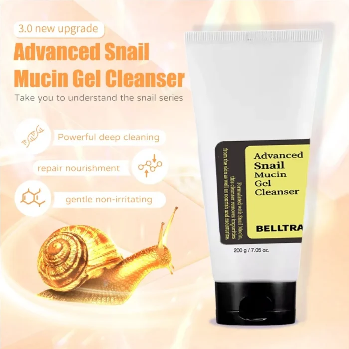 Snail mucin 96 Korean skin care snail whitening, moisturizing, anti-aging, acne mark removal, snail essence three-piece set - Image 6