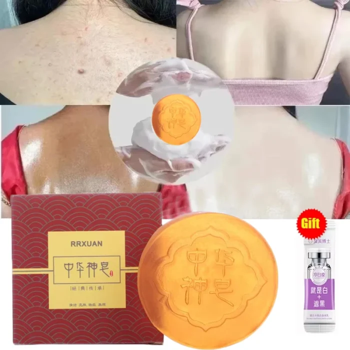 Body Whitening Soap Deep Clean Skin Chicken - Image 4