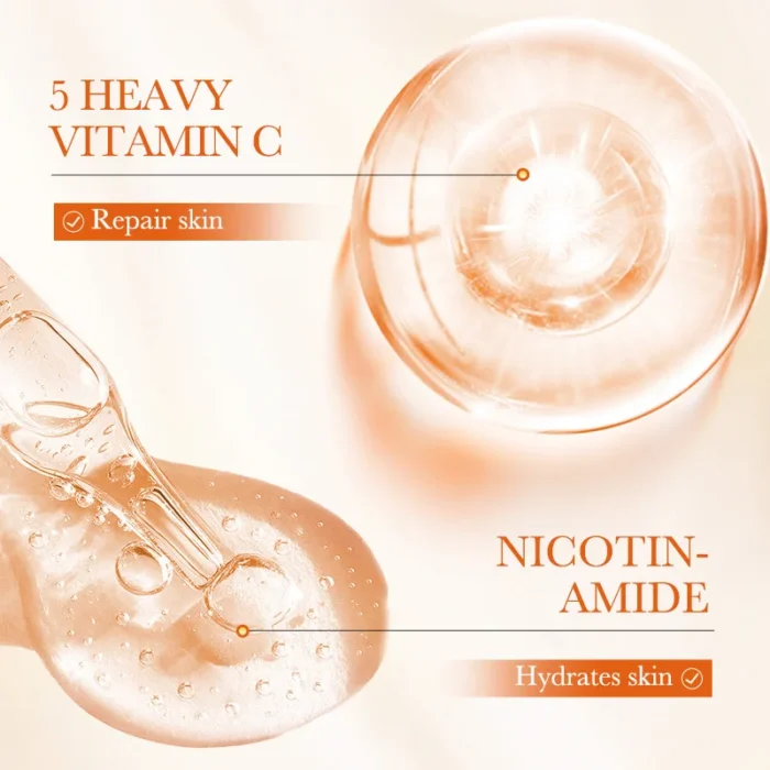 SADOER Vitamin C Eye Cream Anti Dark Circles - Image 4