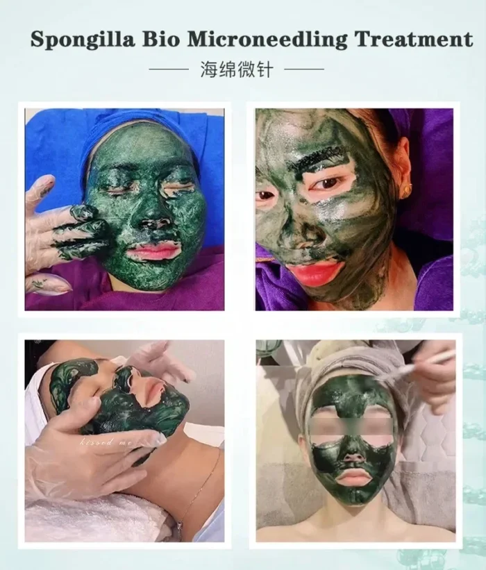 10pcs Sponge Microcrystal Freeze-dried Powder Collagen Regeneration Natural Biological Extract Sponge Spicules Skin Cell Renew - Image 5