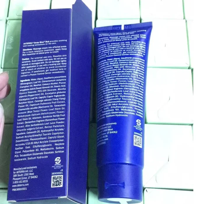 New Skin Care Soothing Balm Using A Proprietary Blend Of Essential Oils To Deeply Moisturize The Skin And Relieve Fatigue 120ml - Image 6