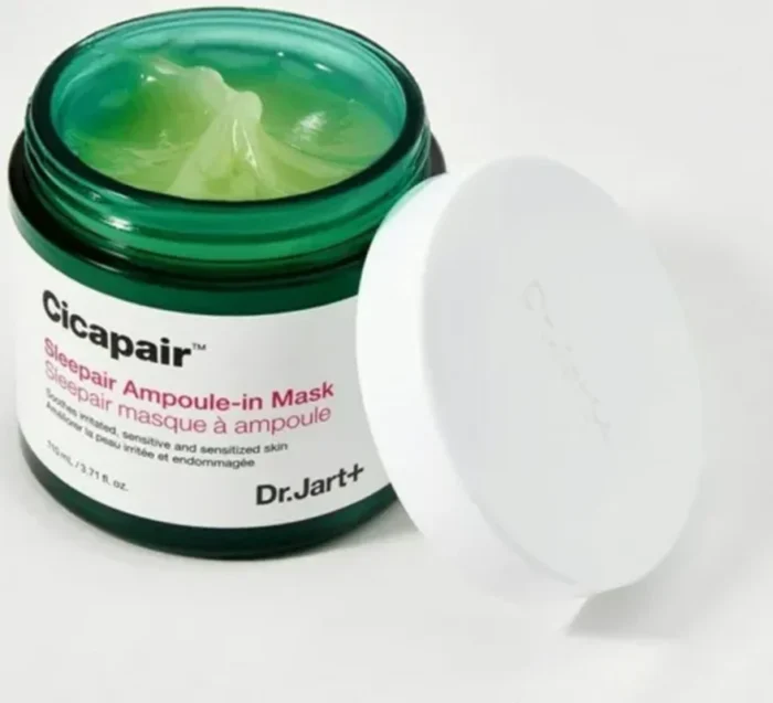 Dr. JART+ Cicapair Sleepair Ampoule-In Mask 110ml Moisturizing Face Essence Skin Care Korean Cosmetics - Image 2