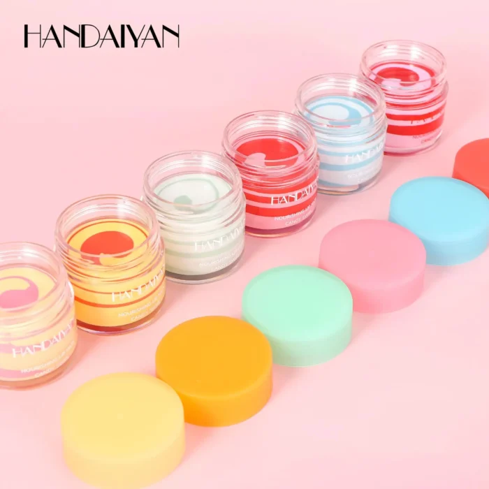 Fruity lip mask, moisturizing and anti-cracked lip balm - Image 3
