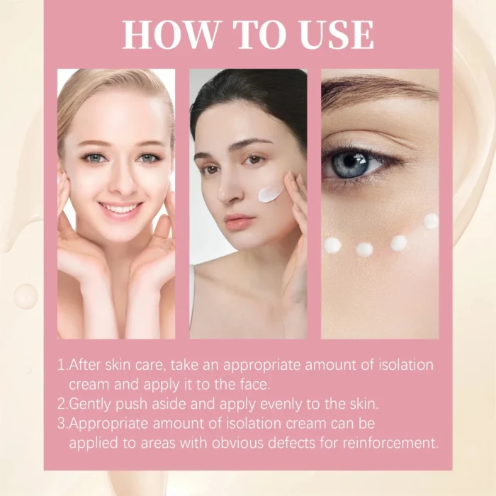 Sunscreen Spf 50+ Pa+++ Uv Protection Isolation Sunblock Refreshing Brightening Hydrating Waterproof Makeup Whit-ening Sun Cream - Image 6