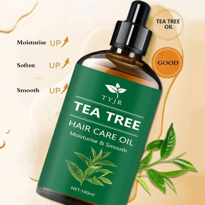 Tea tree essential oil for skin care, massage, shower, diffuser relaxing essential oil for face, body, nails, hair, eyelashes - Image 7