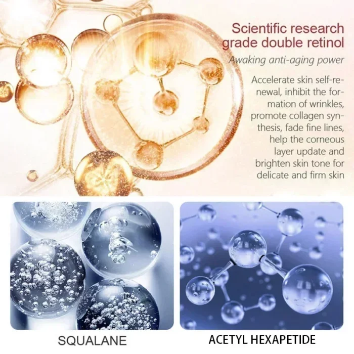 Pore Minimizing Serum Acid Shrink Pores Removing Large Pores Blackheads face Moisturizing Brightning Skin Care Essence Oil - Image 3