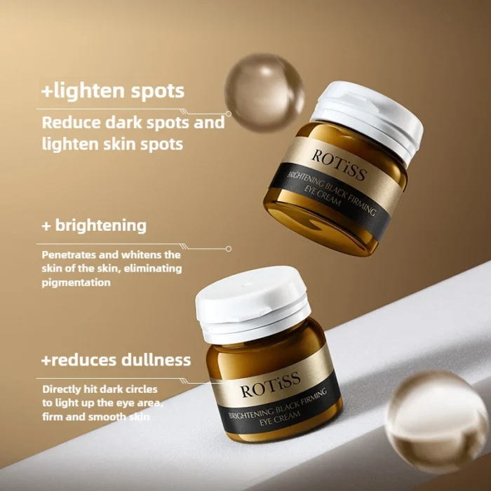 Niacinamide moisturizing eye cream, reduces eye lines and bags, tightens the skin, and enhances beauty and skincare - Image 3