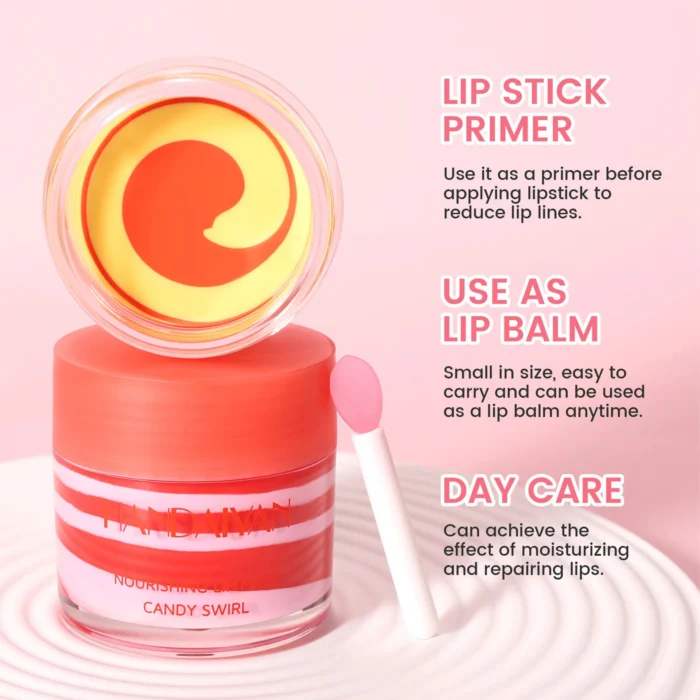 Fruity lip mask, moisturizing and anti-cracked lip balm - Image 6