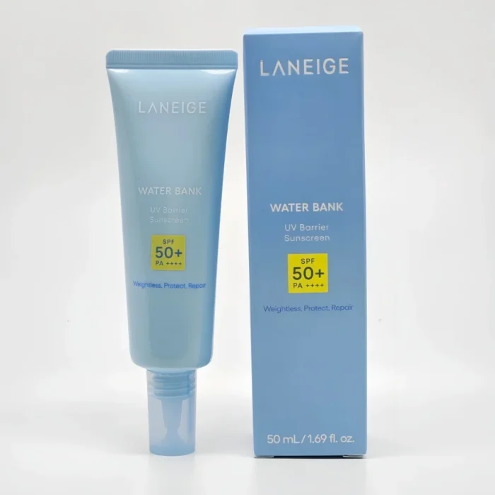 Laneige Water Bank UV Barrier Sunscreen SPF50+ PA++++ 50ml - Image 3