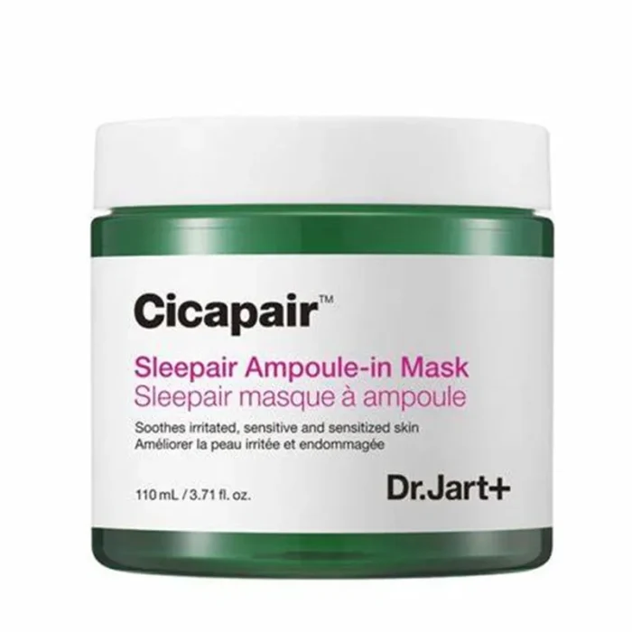 Dr. JART+ Cicapair Sleepair Ampoule-In Mask 110ml Moisturizing Face Essence Skin Care Korean Cosmetics - Image 4
