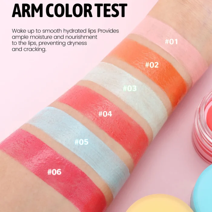 Fruity lip mask, moisturizing and anti-cracked lip balm - Image 4