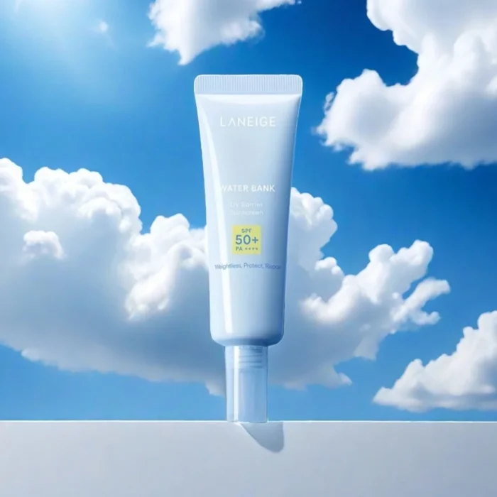 Laneige Water Bank UV Barrier Sunscreen SPF50+ PA++++ 50ml - Image 7