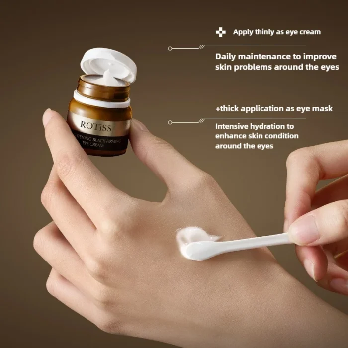 Niacinamide moisturizing eye cream, reduces eye lines and bags, tightens the skin, and enhances beauty and skincare - Image 4