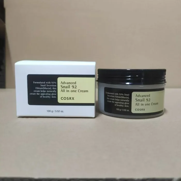 COSRX Snail 92 Multi-Effect Cream Snail 96 Facial Essence VC13 VC23 Essence Amino Acid Facial Cleanser Toner - Image 2