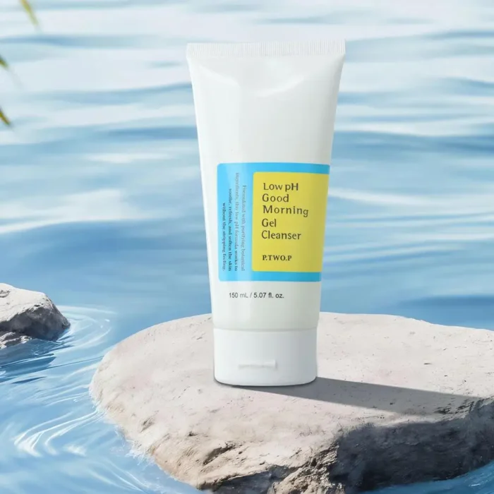 1pc Low PH Good Morning Gel Cleanser Daily Mild Face Cleanser Sensitive Skin BHA & Tea-Tree Oil PH Balancing Korean Skincare new - Image 5