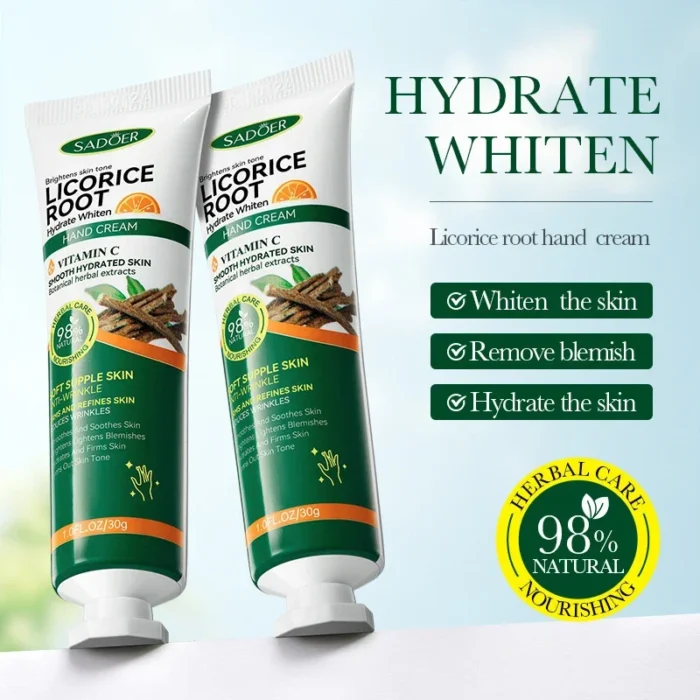 Fast Brighten Dark Knuckles Cream Whiting Hand Cream Lighten Melanin Stains Corrector Hand Anti Crack Soften Moisturize Product - Image 6