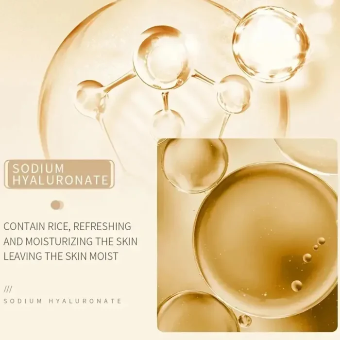 Rice Cream Promotes Elasticity Radiance MoisturizesNouriTheshes LocksMoisture Anti Aging Face Lifting Nourishing Repair Collagen - Image 3